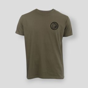 Camiseta 190g Paracaidista Metro - Caqui - Summit Outdoor Lifestyle