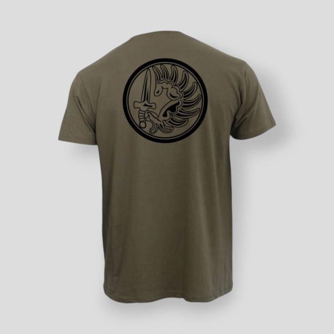 T-Shirt 190g Fallschirmjäger Metro - Khaki - Summit Outdoor Lifestyle