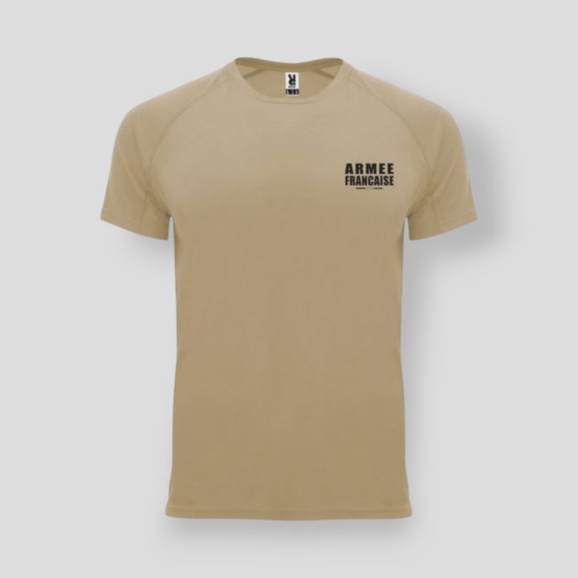 Camiseta Control Dry Ejército Francés BV - Coyote - Summit Outdoor Lifestyle