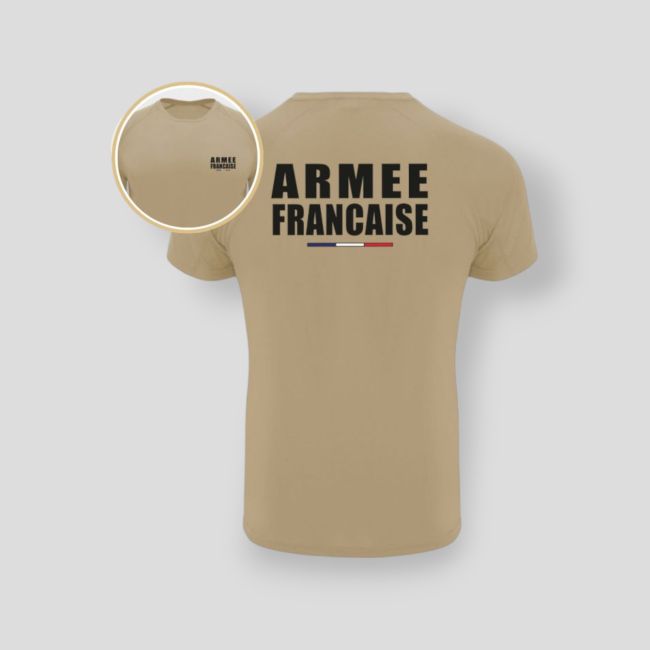 T-shirt Control Dry Armia Francuska - Coyote - Summit Outdoor Lifestyle