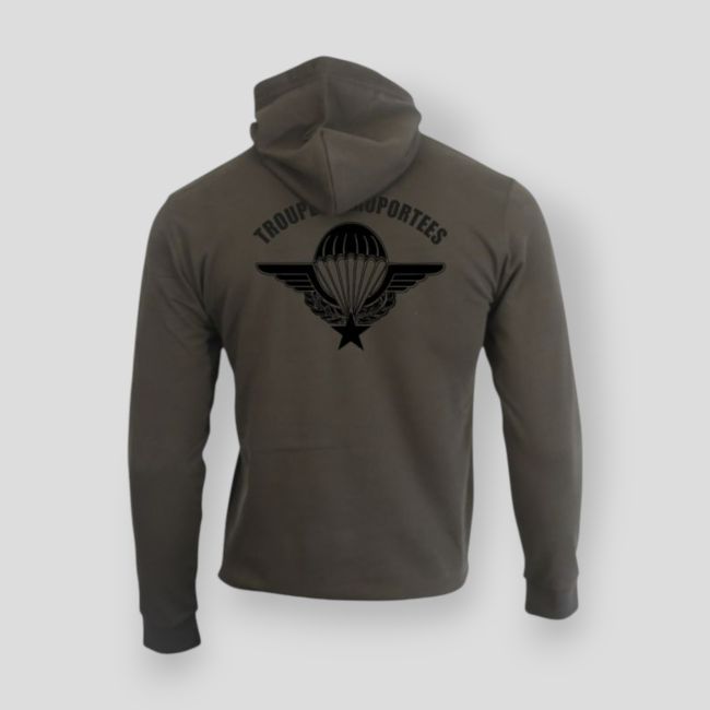 Bluza rozpinana Wojska Powietrznodesantowe - Khaki - Summit Outdoor Lifestyle