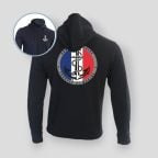 Sudadera con cremallera Troupes de Marine France - Azul Marino - Summit Outdoor Lifestyle