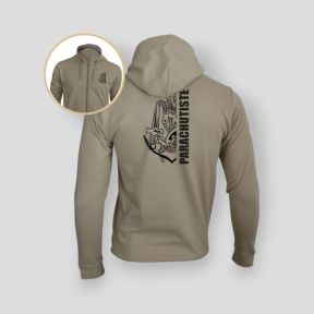 Sweatshirt met rits Parachutiste Colo - Light Sand - Summit Outdoor Lifestyle