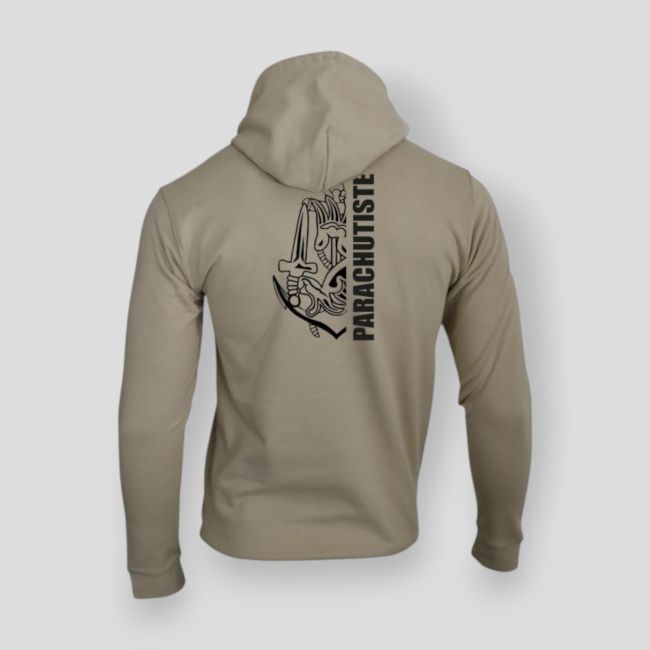 Felpa con zip Parachutiste Colo - Light Sand - Summit Outdoor Lifestyle