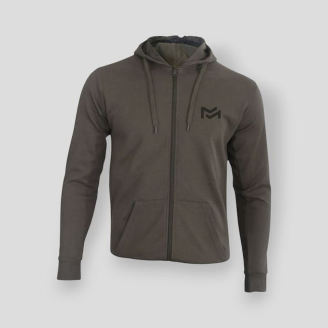 Sweatshirt met rits Force & Honeur Liseré - Kaki - Summit Outdoor Lifestyle