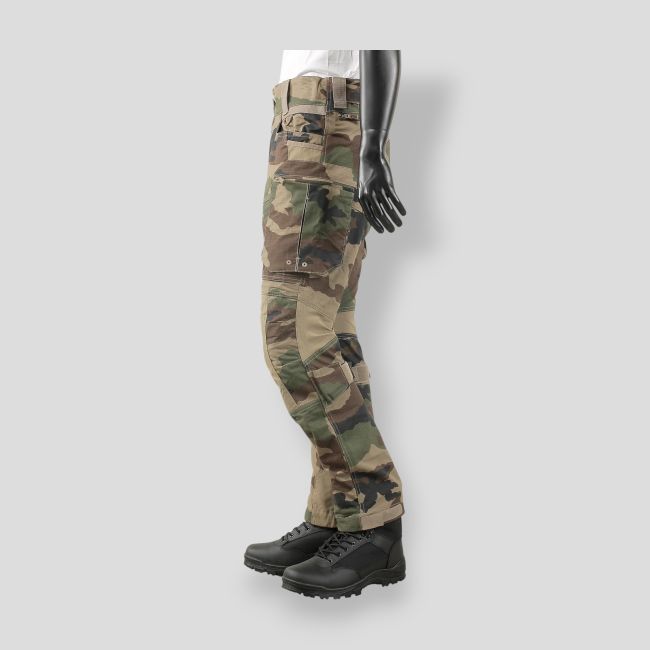Spodnie bojowe Fighter V2 (długość wewnętrzna 83cm) - Camo CE - A10 Equipment
