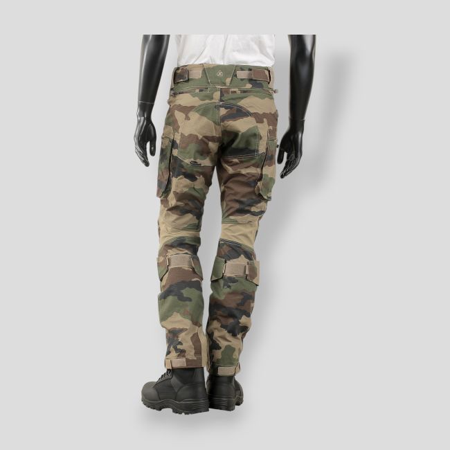 Pantalon de combat Fighter V2 (entrejambe 83cm) - Camo CE - A10 Equipment