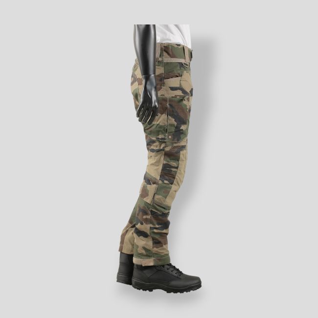 Pantalon de combat Fighter V2 (entrejambe 83cm) - Camo CE - A10 Equipment