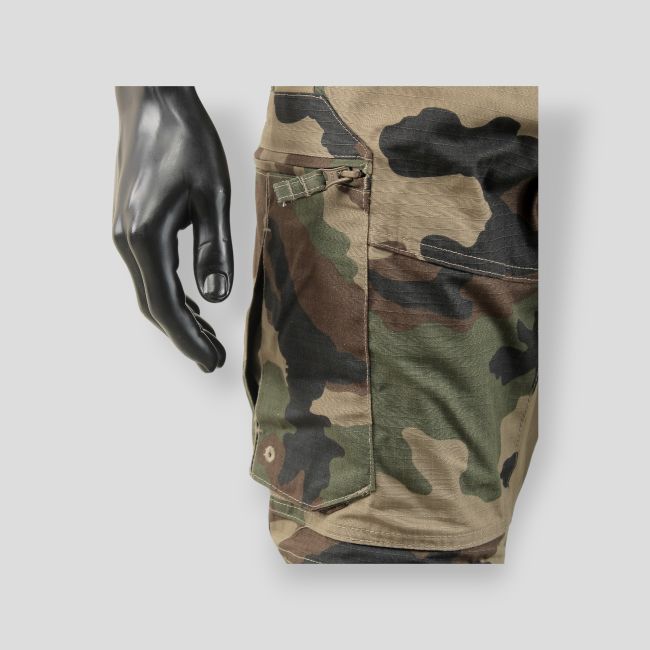 Kampfhose Fighter V2 (Schrittlänge 83cm) - Camo CE - A10 Equipment