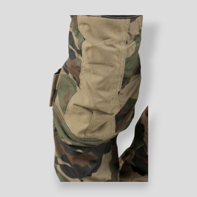 Kampfhose Fighter V2 (Schrittlänge 83cm) - Camo CE - A10 Equipment