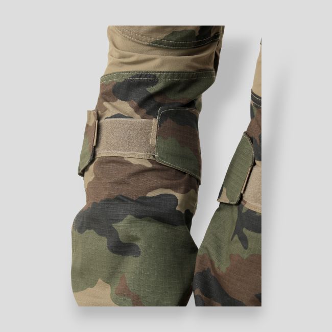 Pantalón de combate Fighter V2 (entrepierna 83cm) - Camo CE - A10 Equipment