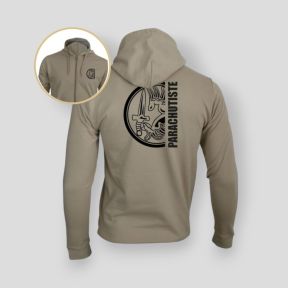 Bluza z kapturem na zamek Parachutiste Métro Design - Light Sand - Summit Outdoor Lifestyle