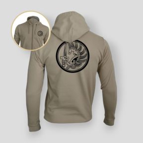 Sweatshirt mit Reißverschluss Fallschirmjäger Metro - Light Sand - Summit Outdoor Lifestyle