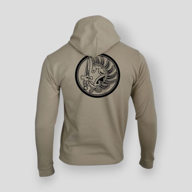 Sweatshirt mit Reißverschluss Fallschirmjäger Metro - Light Sand - Summit Outdoor Lifestyle