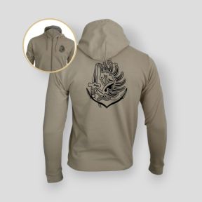 Bluza z zamkiem Spadochroniarz Colo Design - Light Sand - Summit Outdoor Lifestyle