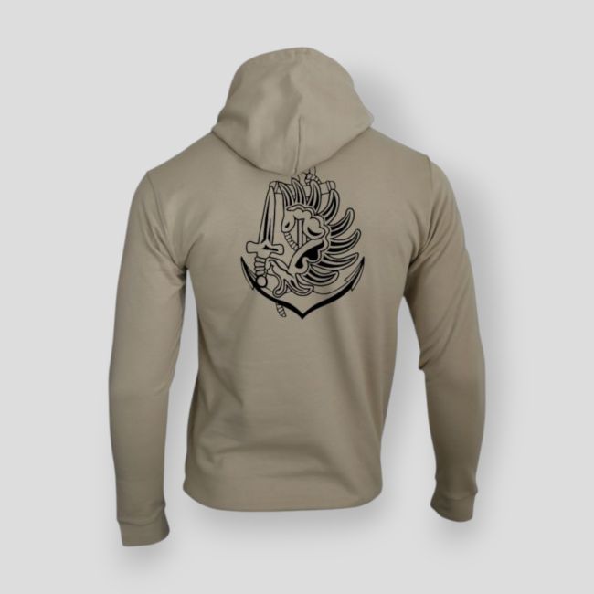 Bluza z zamkiem Spadochroniarz Colo Design - Light Sand - Summit Outdoor Lifestyle