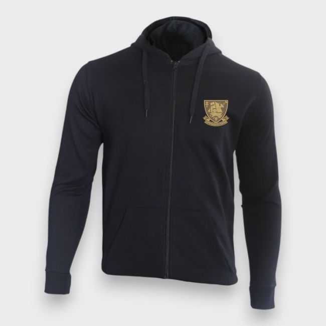 Felpa con zip Commandos Marine - Nero - Summit Outdoor Lifestyle