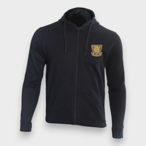 Sweatshirt mit Reißverschluss Marinekommandos - Schwarz - Summit Outdoor Lifestyle