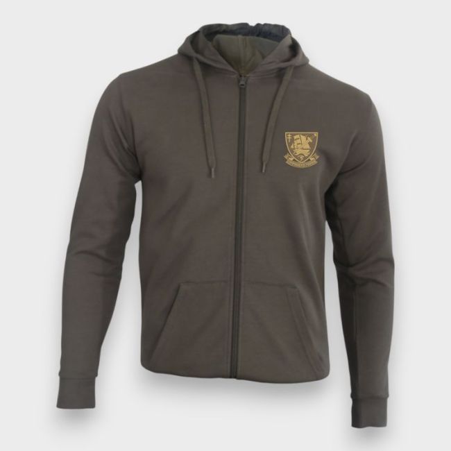 Sweat-shirt zippé Commandos Marine - Kaki - Summit Outdoor Lifestyle