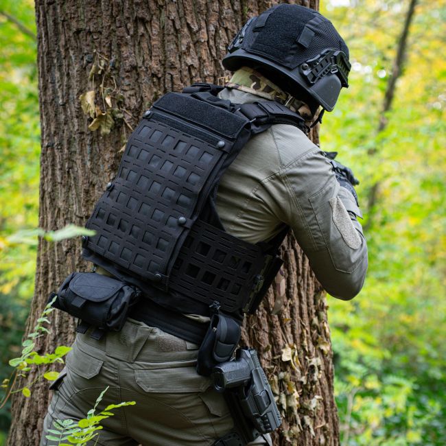 Taktische Hülle 4 in 1 - Schwarz - GK