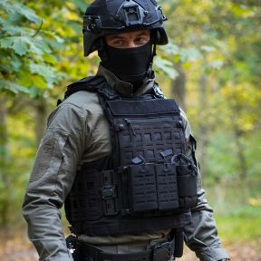 Taktische Hülle 4 in 1 - Schwarz - GK
