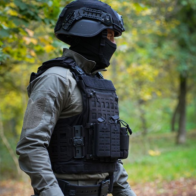 Housse tactique 4 en 1 - Noir - GK
