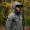 Kurtka softshell ripstop Dutycall - Zielona Oliwkowa - GK