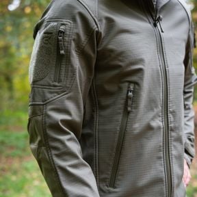 Giubbotto softshell ripstop Dutycall - Verde Oliva - GK