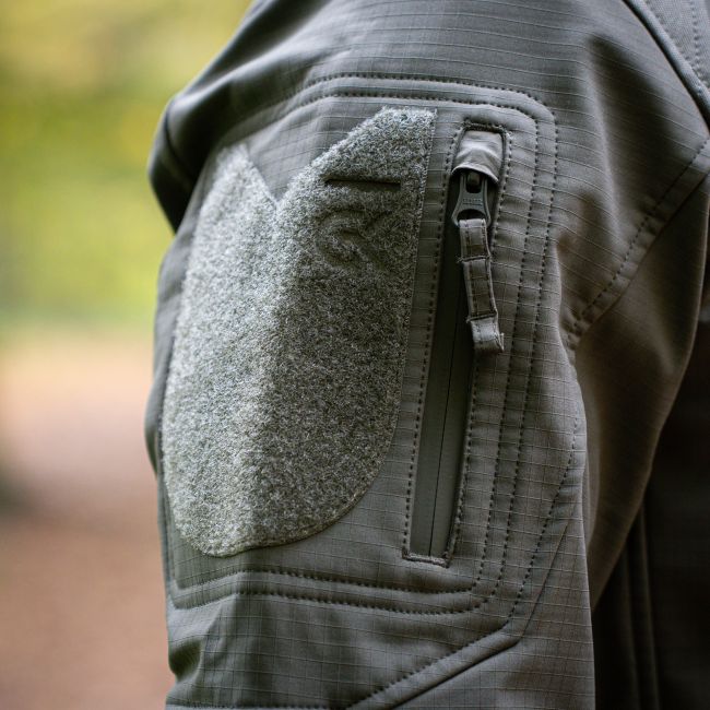 Veste softshell ripstop Dutycall - Vert Olive - GK