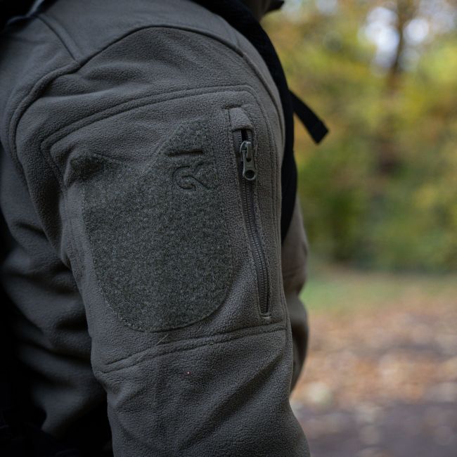 Chaqueta polar Dutycall - Verde Oliva - GK