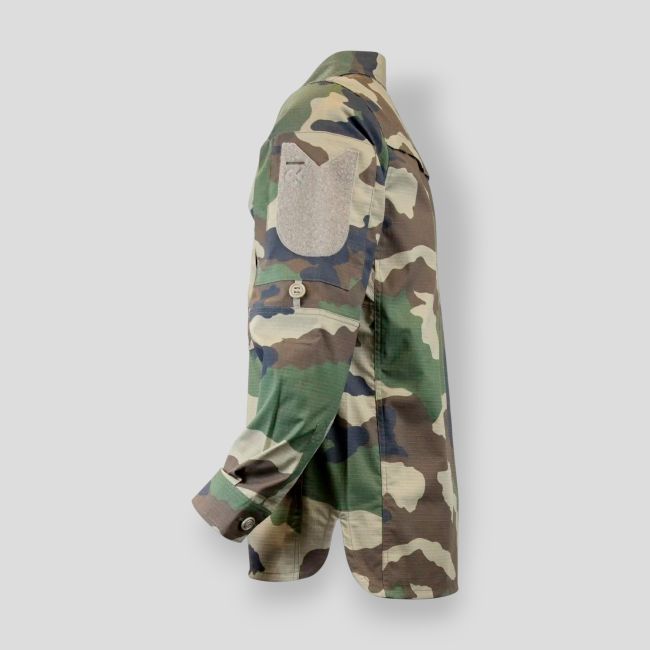 Camicia da combattimento Dutycall - Camo CE - GK