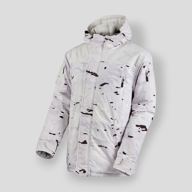 Hoverlaa Jas Sneeuwcamouflage - Ares