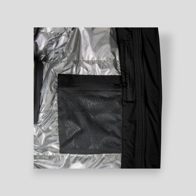 Chaqueta Hoverlaa Negra - Ares