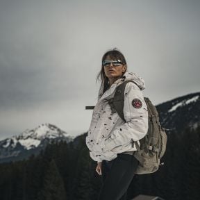 Hoverlaa Jacke Schneetarn - Ares