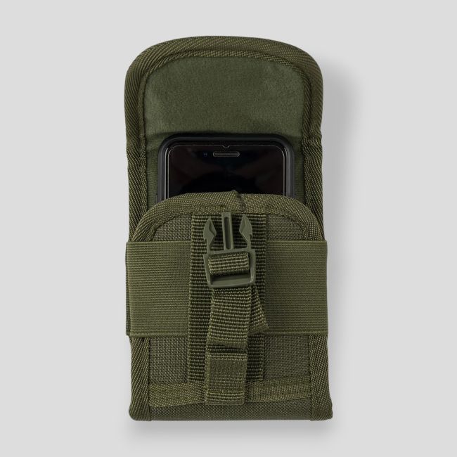 Porte-téléphone tactique - Vert Olive - Highlander