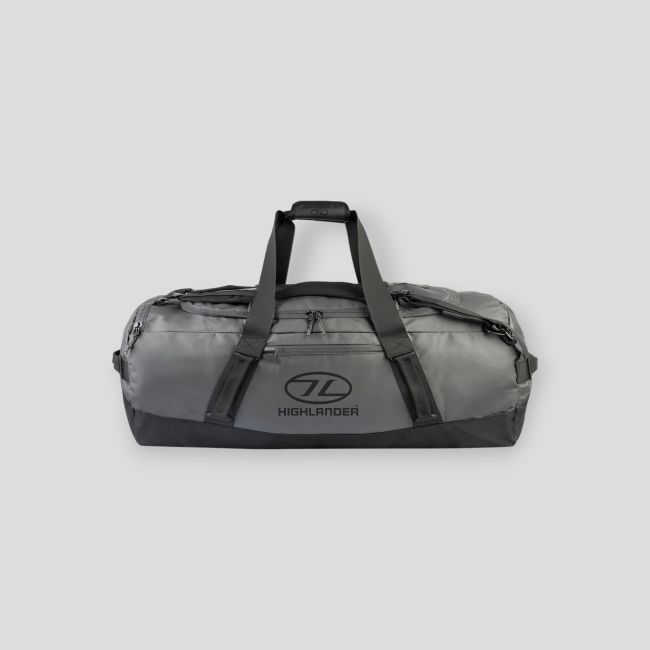Borsa da viaggio Hauler 120L - Grigio Scuro - Highlander Outdoor