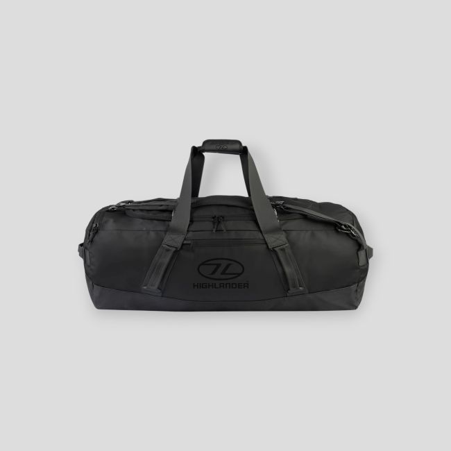 Hauler 120L Reisetasche - Schwarz - Highlander