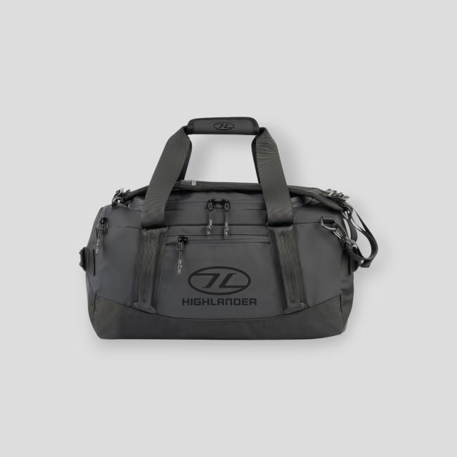 Hauler 30L Reisetasche - Schwarz - Highlander