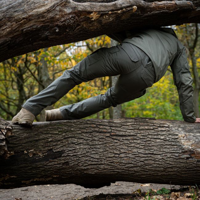 Dutycall Combat Trousers - Green - GK