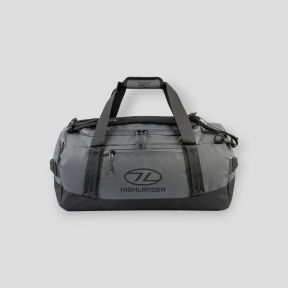Hauler 45L Reisetasche - Dunkelgrau - Highlander