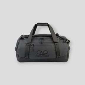 Bolsa de viaje Hauler 45L - Negro - Highlander Forces