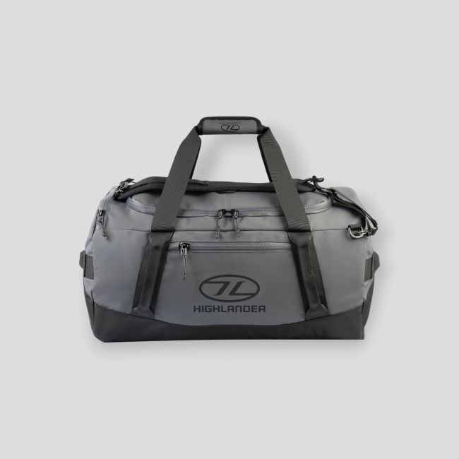 Bolsa de viaje Hauler 65L - Gris Oscuro - Highlander Outdoor