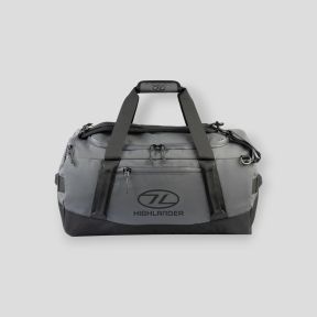 Mala de viagem Hauler 65L - Cinzento Escuro - Highlander Outdoor