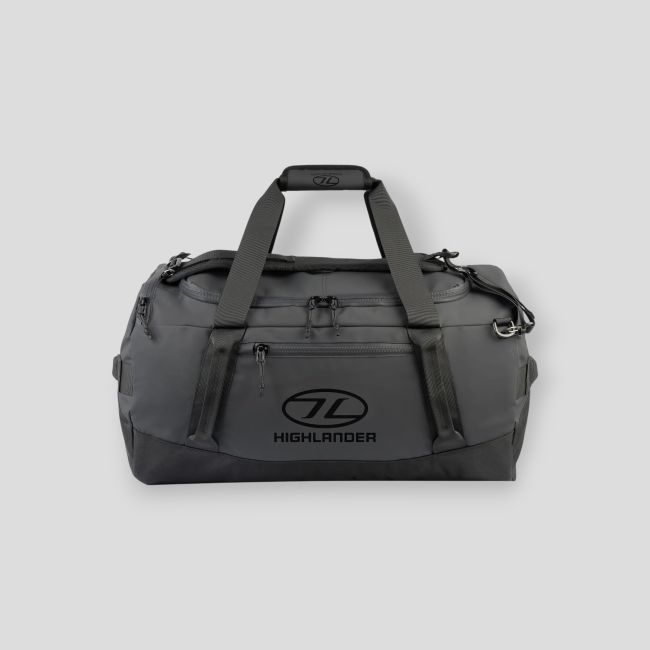 Bolsa de viaje Hauler 65L - Negro - Highlander Forces
