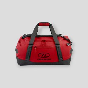 Borsa da viaggio Hauler 65L - Rosso - Highlander Outdoor