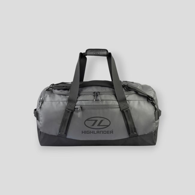 Sac de voyage Hauler 90L - Gris Foncé - Highlander