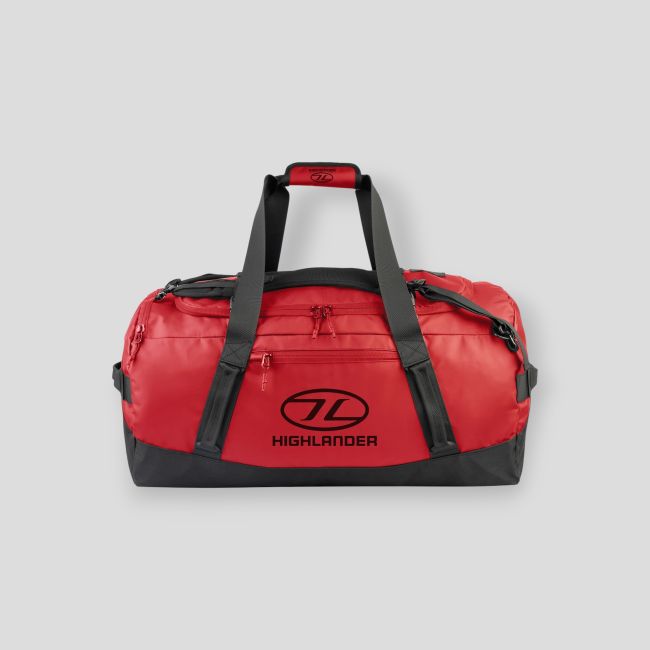 Torba podróżna Hauler 90L - Czerwona - Highlander
