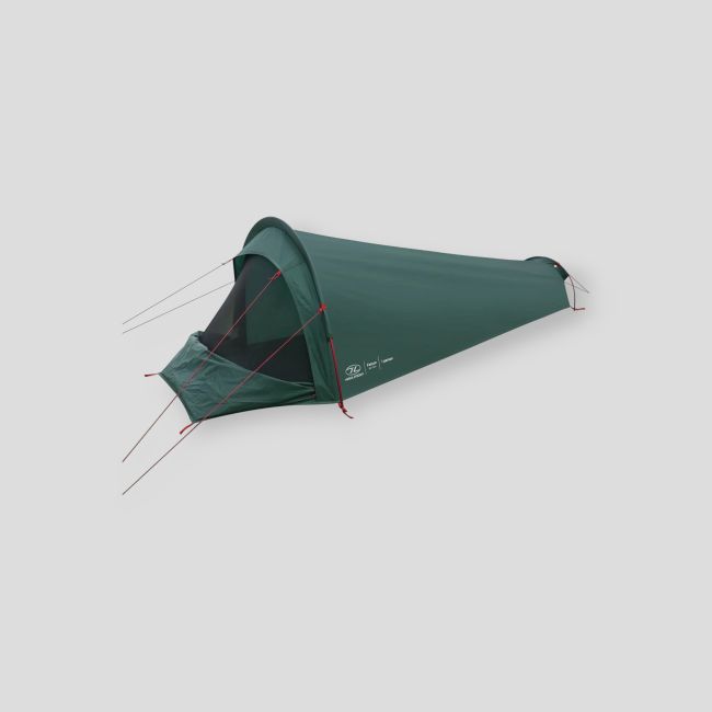 Tenda da bivacco 1 posto Falcon - Verde Foresta - Highlander Outdoor