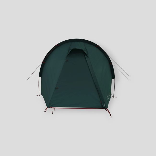 Tenda túnel 1 lugar Respite - Verde Floresta - Highlander Outdoor