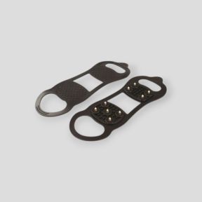 Grampões para neve e gelo - Preto - Highlander Outdoor